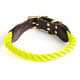 Collier Jaune Fluo Chien